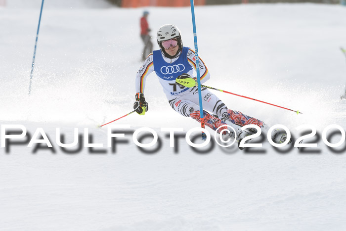 Bayerische Schülermeisterschaft Alpin Slalom 26.01.2020