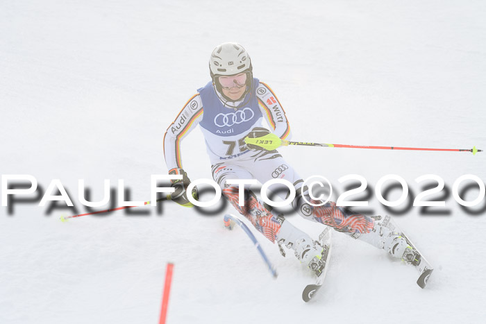 Bayerische Schülermeisterschaft Alpin Slalom 26.01.2020