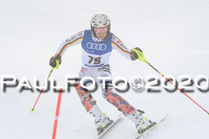 Bayerische Schülermeisterschaft Alpin Slalom 26.01.2020