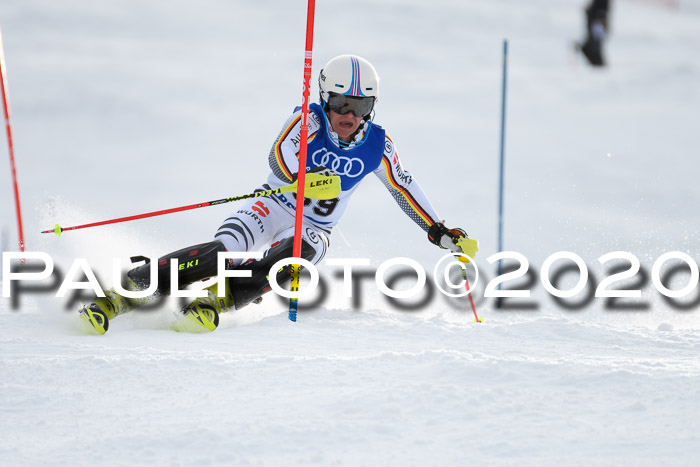 Bayerische Schülermeisterschaft Alpin Slalom 26.01.2020