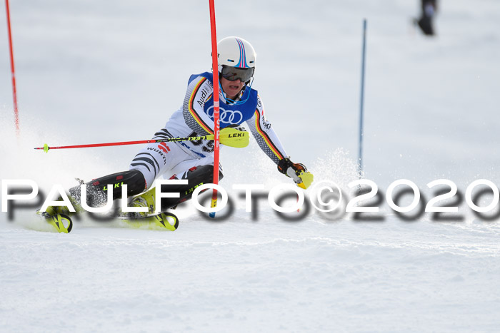 Bayerische Schülermeisterschaft Alpin Slalom 26.01.2020