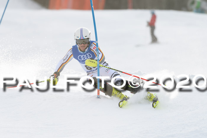 Bayerische Schülermeisterschaft Alpin Slalom 26.01.2020