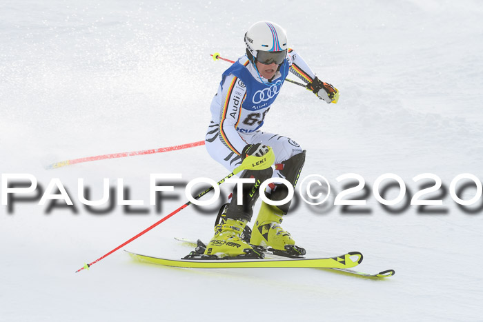 Bayerische Schülermeisterschaft Alpin Slalom 26.01.2020