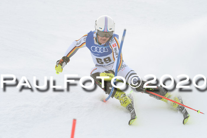 Bayerische Schülermeisterschaft Alpin Slalom 26.01.2020