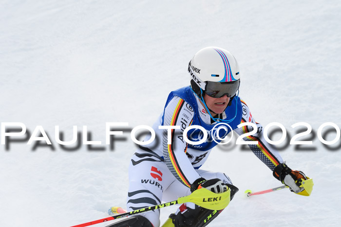 Bayerische Schülermeisterschaft Alpin Slalom 26.01.2020