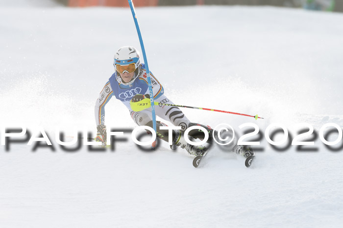 Bayerische Schülermeisterschaft Alpin Slalom 26.01.2020