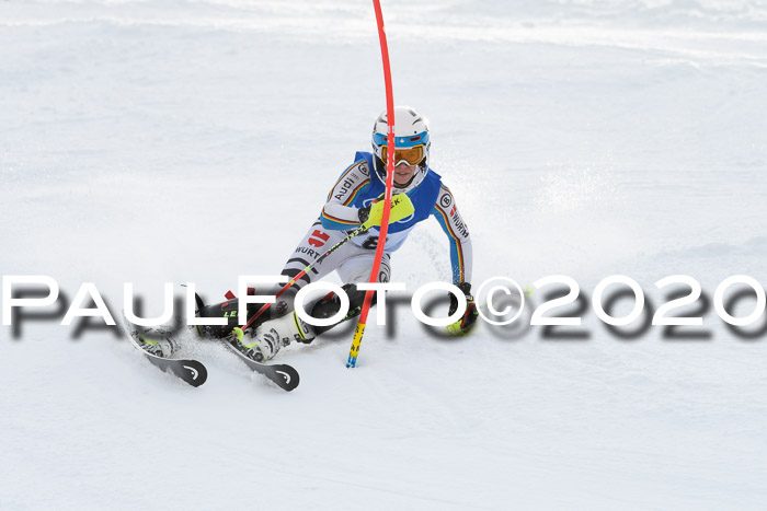 Bayerische Schülermeisterschaft Alpin Slalom 26.01.2020