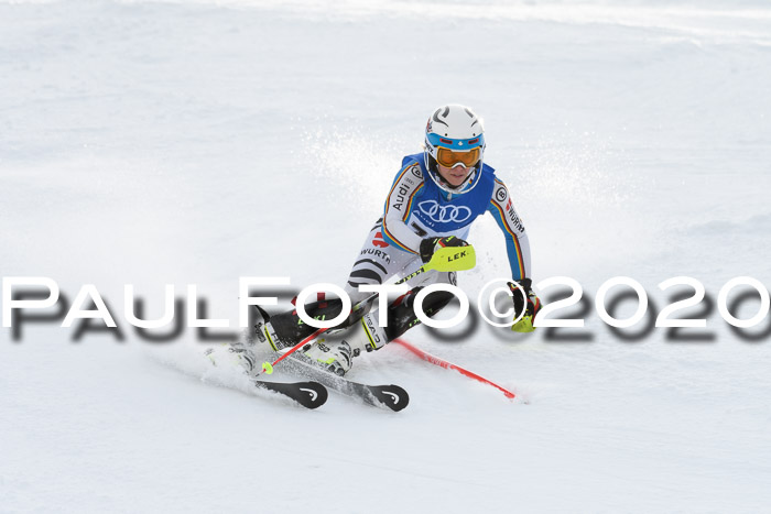 Bayerische Schülermeisterschaft Alpin Slalom 26.01.2020