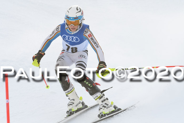 Bayerische Schülermeisterschaft Alpin Slalom 26.01.2020