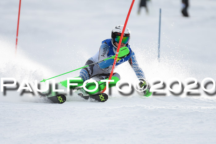 Bayerische Schülermeisterschaft Alpin Slalom 26.01.2020