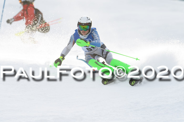 Bayerische Schülermeisterschaft Alpin Slalom 26.01.2020