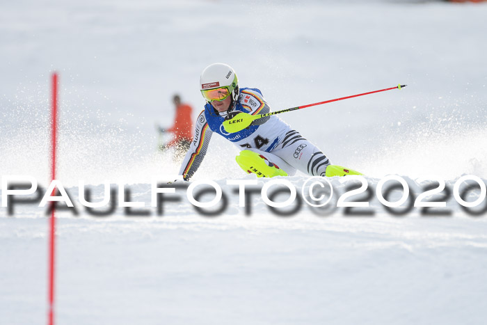 Bayerische Schülermeisterschaft Alpin Slalom 26.01.2020