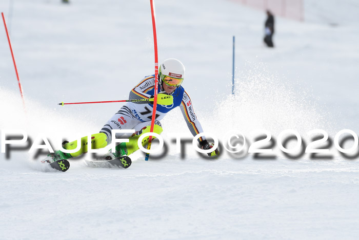 Bayerische Schülermeisterschaft Alpin Slalom 26.01.2020