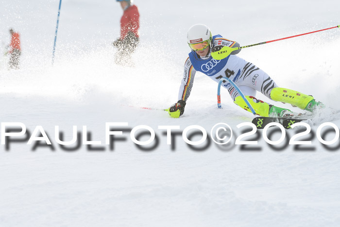 Bayerische Schülermeisterschaft Alpin Slalom 26.01.2020