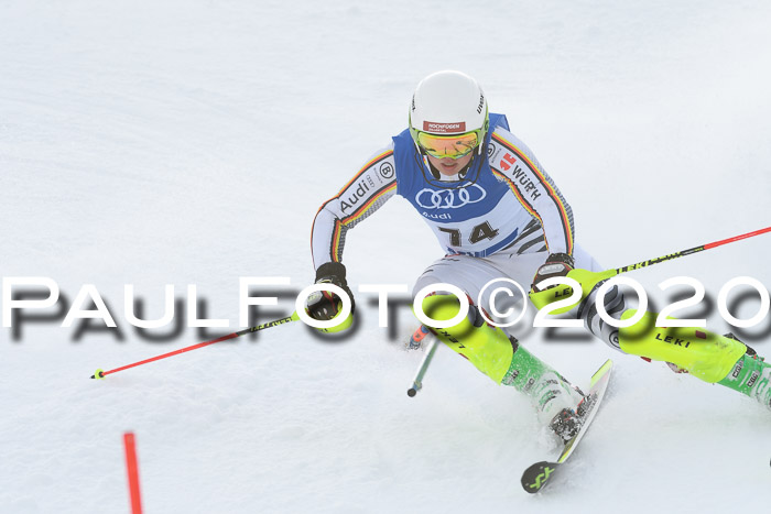 Bayerische Schülermeisterschaft Alpin Slalom 26.01.2020