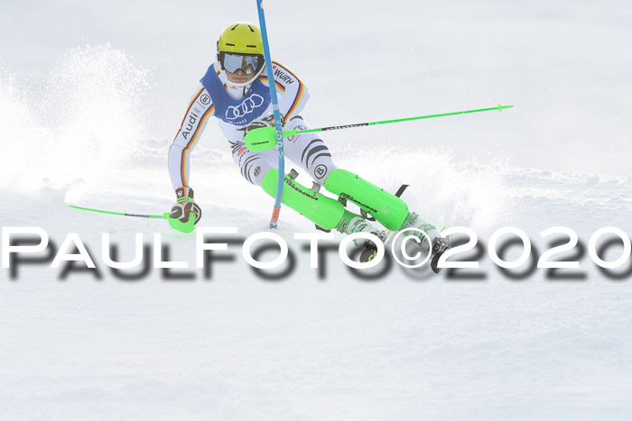 Bayerische Schülermeisterschaft Alpin Slalom 26.01.2020