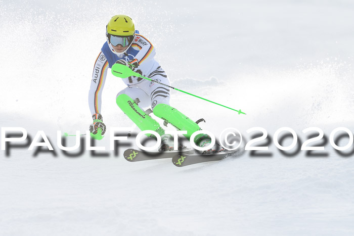 Bayerische Schülermeisterschaft Alpin Slalom 26.01.2020