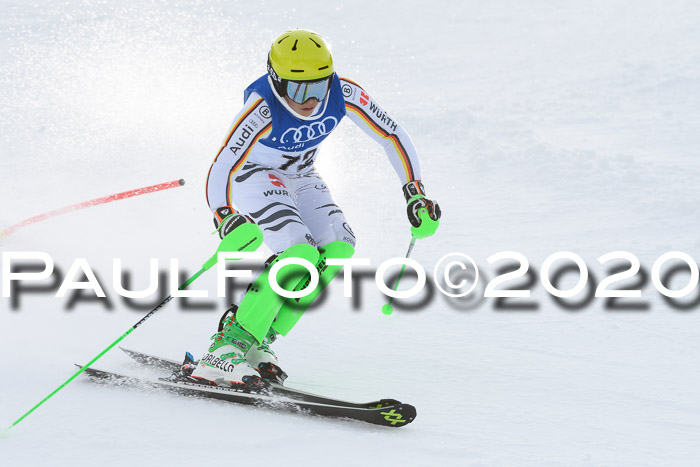 Bayerische Schülermeisterschaft Alpin Slalom 26.01.2020