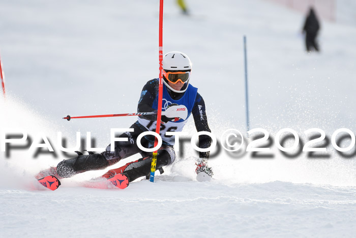 Bayerische Schülermeisterschaft Alpin Slalom 26.01.2020