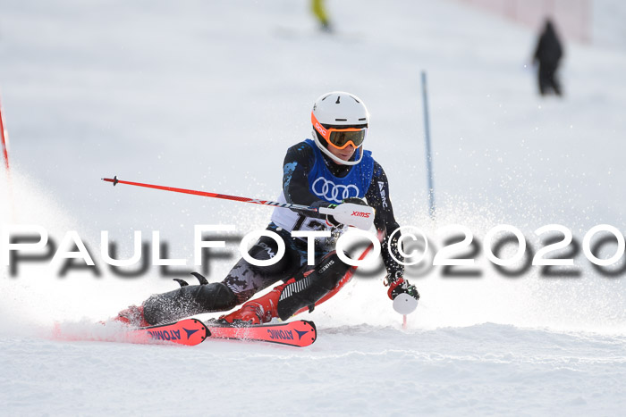 Bayerische Schülermeisterschaft Alpin Slalom 26.01.2020