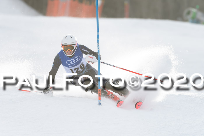 Bayerische Schülermeisterschaft Alpin Slalom 26.01.2020