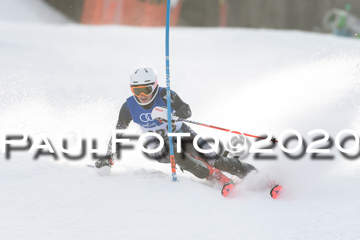 Bayerische Schülermeisterschaft Alpin Slalom 26.01.2020