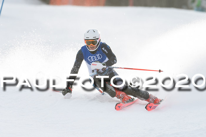 Bayerische Schülermeisterschaft Alpin Slalom 26.01.2020