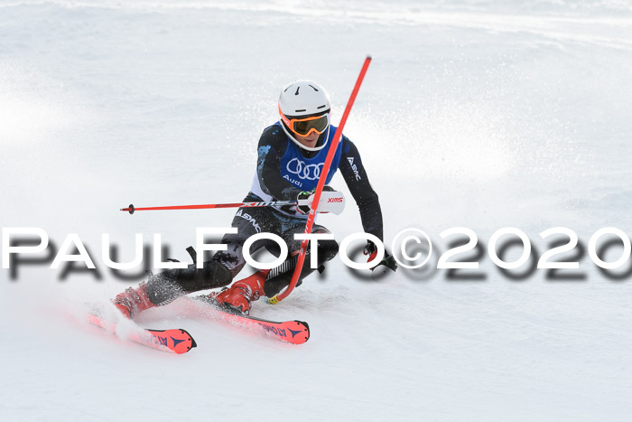 Bayerische Schülermeisterschaft Alpin Slalom 26.01.2020