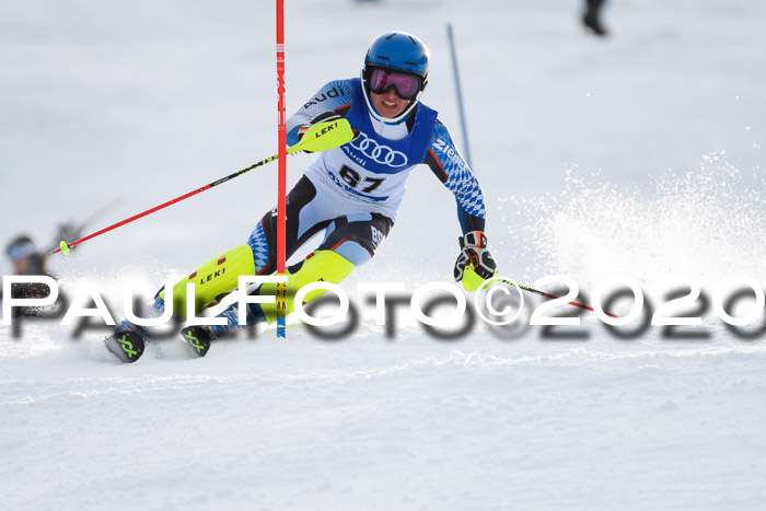 Bayerische Schülermeisterschaft Alpin Slalom 26.01.2020