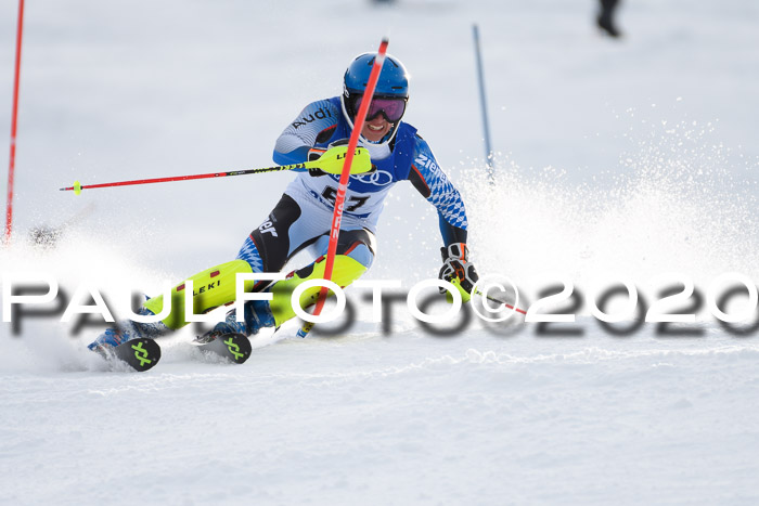 Bayerische Schülermeisterschaft Alpin Slalom 26.01.2020