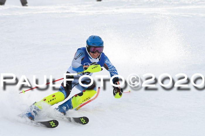 Bayerische Schülermeisterschaft Alpin Slalom 26.01.2020