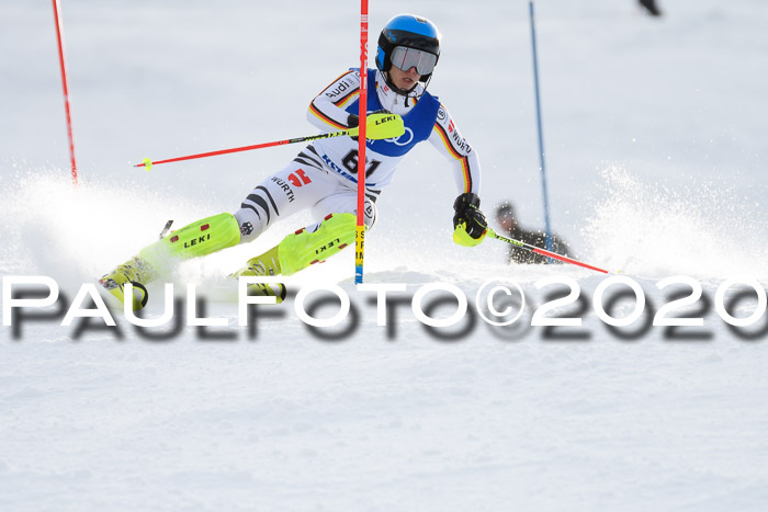 Bayerische Schülermeisterschaft Alpin Slalom 26.01.2020