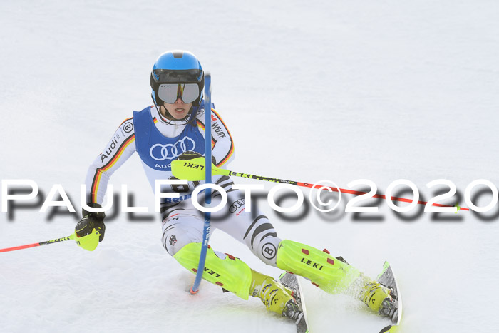 Bayerische Schülermeisterschaft Alpin Slalom 26.01.2020