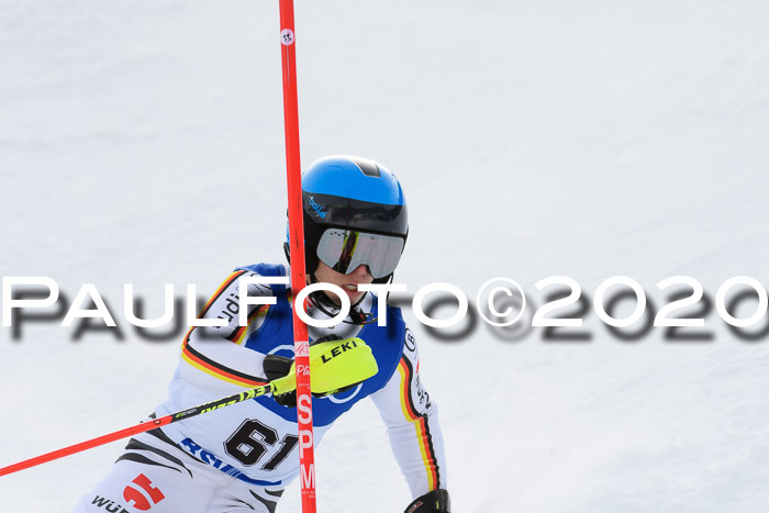 Bayerische Schülermeisterschaft Alpin Slalom 26.01.2020