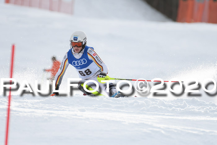 Bayerische Schülermeisterschaft Alpin Slalom 26.01.2020