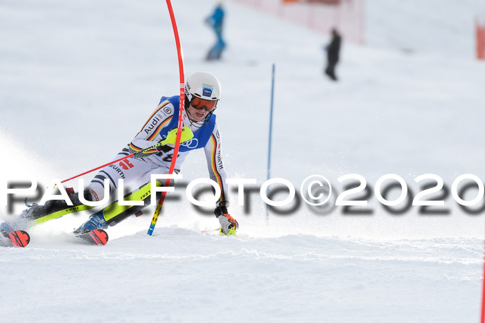 Bayerische Schülermeisterschaft Alpin Slalom 26.01.2020