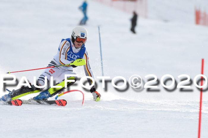 Bayerische Schülermeisterschaft Alpin Slalom 26.01.2020