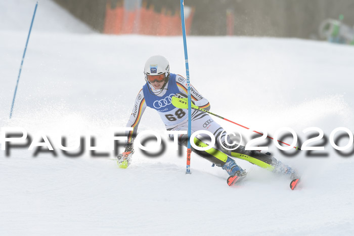 Bayerische Schülermeisterschaft Alpin Slalom 26.01.2020