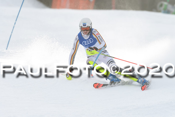 Bayerische Schülermeisterschaft Alpin Slalom 26.01.2020