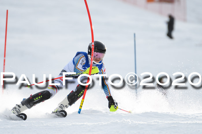 Bayerische Schülermeisterschaft Alpin Slalom 26.01.2020