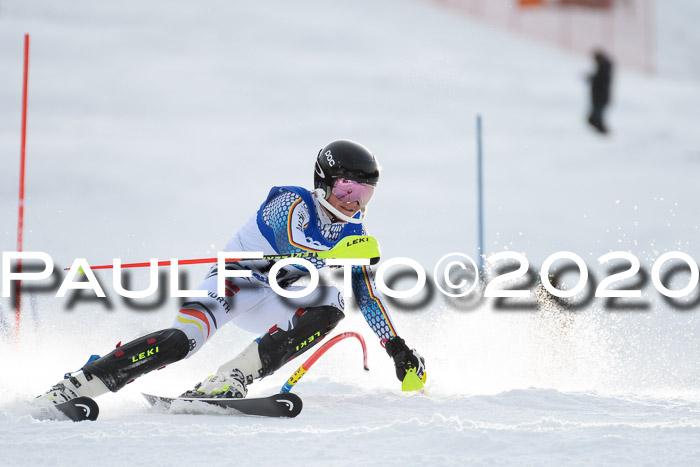 Bayerische Schülermeisterschaft Alpin Slalom 26.01.2020