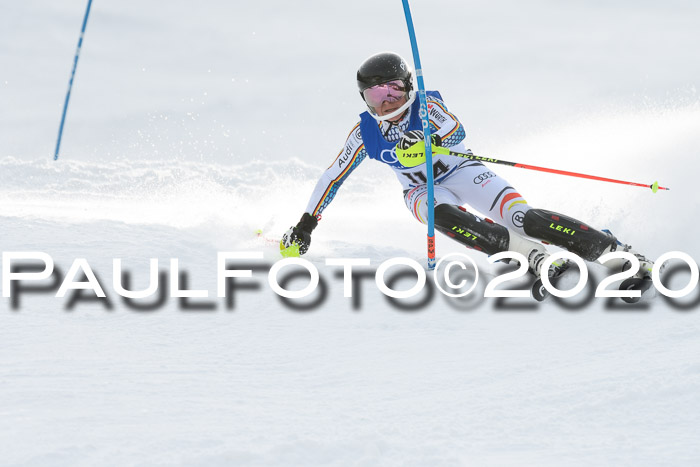 Bayerische Schülermeisterschaft Alpin Slalom 26.01.2020