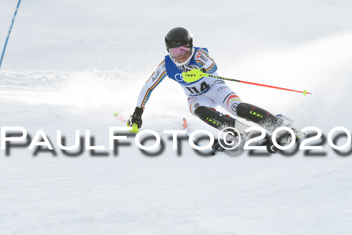 Bayerische Schülermeisterschaft Alpin Slalom 26.01.2020