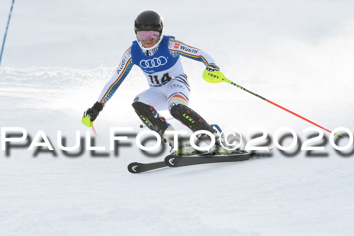 Bayerische Schülermeisterschaft Alpin Slalom 26.01.2020