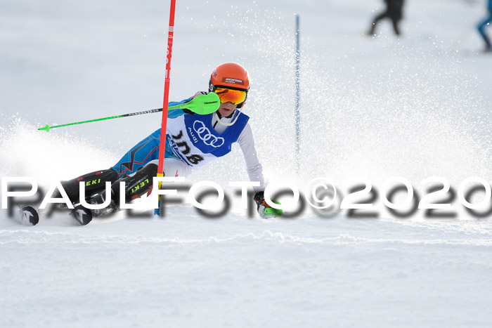 Bayerische Schülermeisterschaft Alpin Slalom 26.01.2020