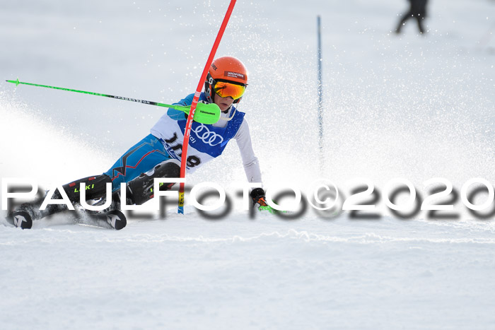 Bayerische Schülermeisterschaft Alpin Slalom 26.01.2020