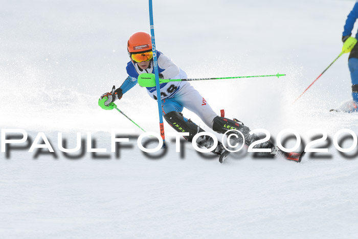 Bayerische Schülermeisterschaft Alpin Slalom 26.01.2020