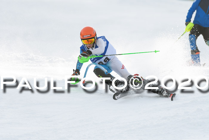 Bayerische Schülermeisterschaft Alpin Slalom 26.01.2020