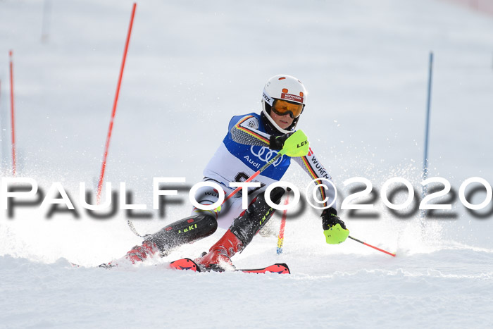 Bayerische Schülermeisterschaft Alpin Slalom 26.01.2020