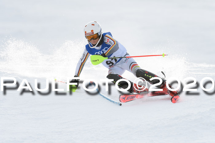 Bayerische Schülermeisterschaft Alpin Slalom 26.01.2020